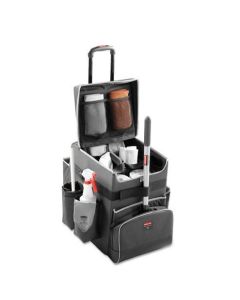 Rubbermaid Quick Cart small siivouslaukku pyörillä