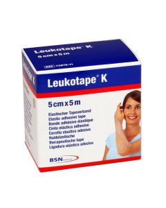 Leukotape® K kinesioteippi 5cmx5m vaaleansininen yksittäiskappale
