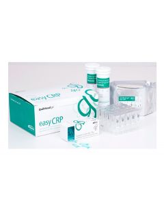 QuikRead® go easy CRP-kitti 50 testiä sisältä 10 µl sample collector -näytteenottimet