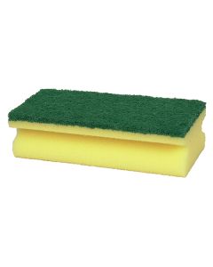 Hankaussieni 7x15cm vihreä/keltainen 10kpl