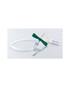 Vacuette® turvasiipineula luer-adapteri 21G neula x 10cm letku 90kpl
