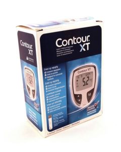 Contour XT -verensokerimittari aloituspakkauksella