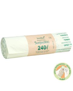 BIOMAT® biojätesäkki 240L 1130x1400x0,018 7kpl