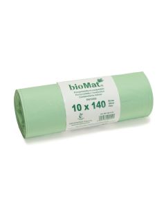 BIOMAT® biojätesäkki 140L 850x1400x0,018 10kpl