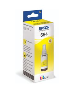 Epson 664 Ecotank C13T664440 keltainen tulostinmuste pullo 70ml