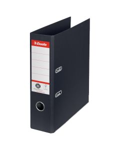 Esselte No1 recycle mappi A4/75 musta