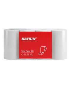 Katrin 300 wc-paperi 2-krs valkoinen 37,5m/40rll