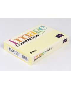 Image kopiopaperi A/80g sävy 55 keltainen 500ark