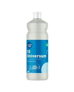 Kiilto Pro 10 Universum yleispuhdistusaine hajusteeton 1L