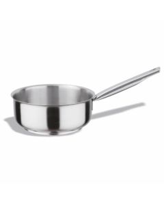 Kasari matala 2 L Ø 18 cm RST induktio inox prokastikepannu 