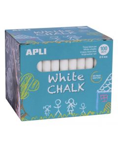 Apli 14577 taululiitu valkoinen 100kpl
