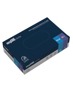 easyCARE nitriilik&auml;sine puuteriton sininen 100kpl eri kokoja