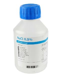 NaCl 9mg/ml huuhtelunestepullo 250ml 12 kpl