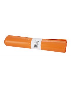 Clean jätesäkki 75L LD oranssi 650x900/0,04 20kpl