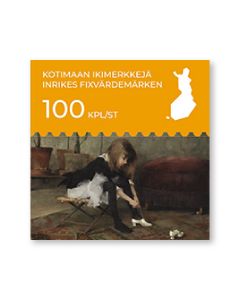 Postimerkki 1.lk ikimerkki Suomen taideklassikot 100kpl