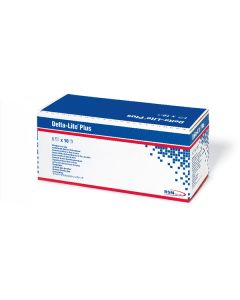 Delta-Lite Plus Kipsisidos 7,5cm x 3,6m valkoinen 10kpl