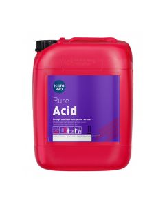 Kiilto Pro Pure Acid vahvasti hapan vaahtopesuaine 20L
