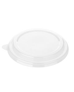 PET-kansi kartonkikulhoon 185mm 800kpl