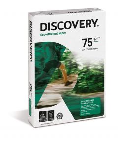 A4 75g Discovery kopiopaperi 500ark