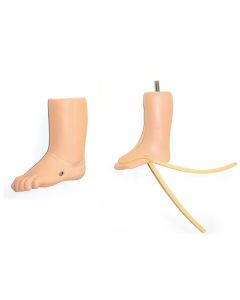 Laerdal Infant IV Training Leg lapsen IV-harjoittelujalka vaaleaihoinen