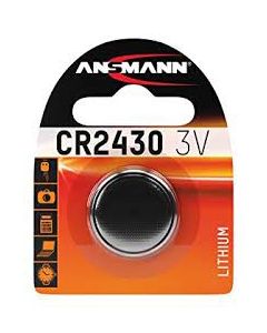 ANSMANN lithium nappiparisto CR2430 3V