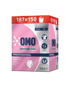 Omo Professional hajustamaton pyykinpesuneste 7,5L