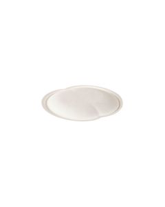 Duni Atlantis kulhon kansi valkoinen bagassi 166x150x12mm 50kpl