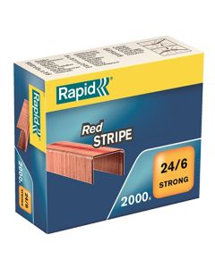 Rapid Red Stripe nitomanasta 24/6 2000kpl