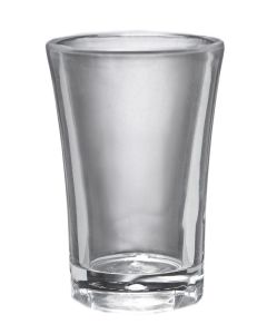 GlassFORever shottilasi PC-muovia 3cl kirkas 2clmittaviiva 48kpl