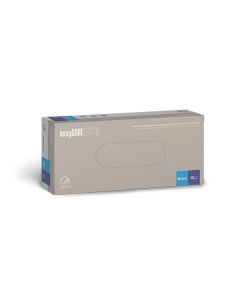 easyCARE nitriilikäsine puuteriton sininen pitkä koko XL 100 kpl