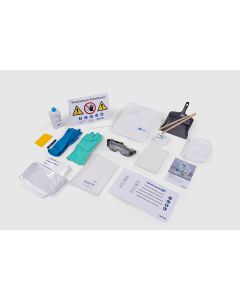 SpillKit XP (L) roiskesuojapakkaus sytostaateille lateksiton