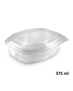 Saranakansirasia ovaali kirkas 375ml 400kpl