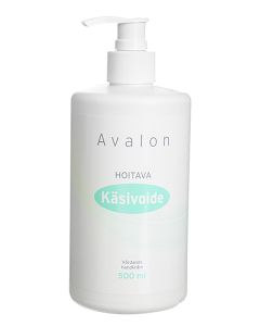 Avalon Hoitava Käsivoide 500ml pumppupullo