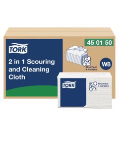 Tork 2-in-1 hankaus- ja puhdistusliina 45kpl