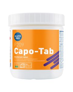 Kiilto Pro F 209 Capo-Tab desinfiointiaine 500g