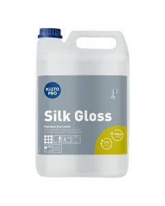 Kiilto Pro Silk Gloss kiiltävä lattiavaha 5L