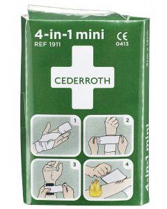 Cederroth 4-in-1 mini ensiapuside