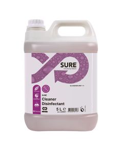 SURE Cleaner Disinfectant desinfioiva puhdistusaine tiivistetty 5L
