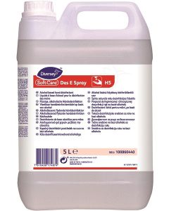 Soft Care Des E spray H5 käsihuuhde 5L