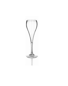 Kuohuviinilasi 144ml SAN-muovi 1 kpl mittaviiva 0,1L