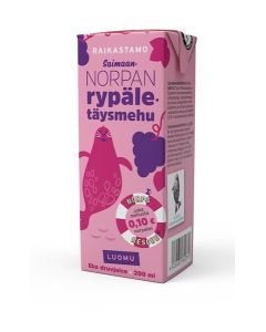 Raikastamo saimaannorpan rypäletäyspillimehu luomu 2dl x 18kpl
