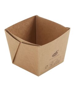 Duni ecoecho® Viking® Cube Mini-rasia ruskea kartonki/pla 250ml 300kpl