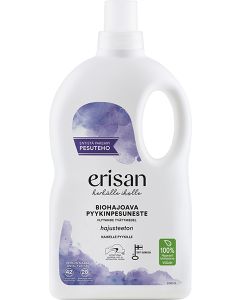 Erisan Biohajoava pyykinpesuneste hajusteeton 1,5L