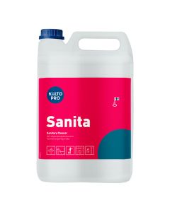 Kiilto Pro Sanita WC-tilojen puhdistusaine 5L