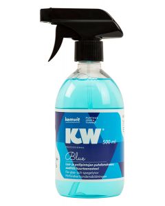 KW Blue peili- ja lasipintojen puhdistusaine 500ml käyttövalmis