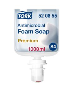 Tork S4 antimikrobinen vaahtosaippua (biosidi) 1L