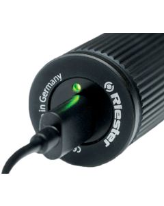 Riester verkkovirtalaturi C-USB + akku 3,5V + C-kahva, ri-scope, ri-derma -päille
