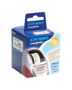 Dymo LW 99010 pieni osoitetarra 89x28mm 2x130kpl