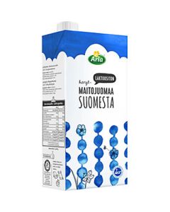 Arla Kevytmaitojuoma Laktoositon UHT 1L