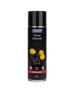Kebco Citrus Cleaner rasvanpoistoaine ja puhdistusaerosoli 500ml